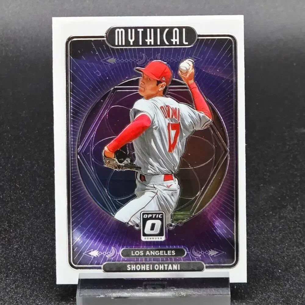Shohei Ohtani Bowman Mythical Stars MLB Inserts Los Angeles Dodgers Superstar - Picture 4 of 7